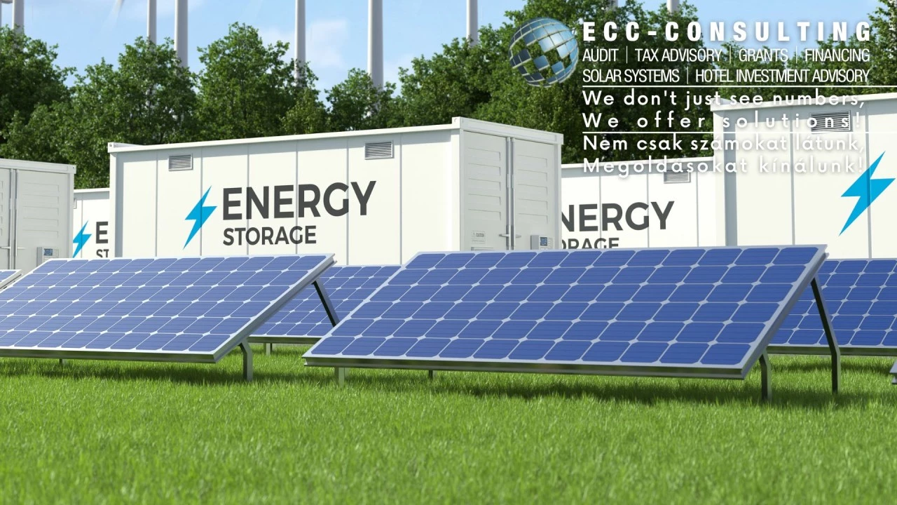 Napelemparkok kivitelezése